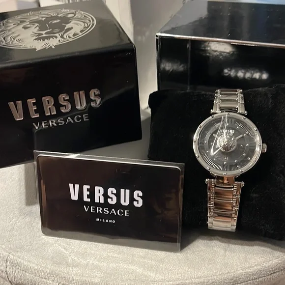 Versace | Accessories | New Versace Versus Silver Womens  display picture 3